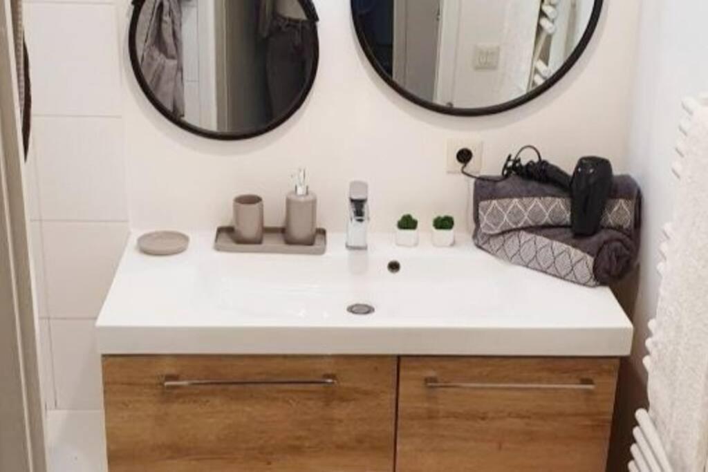 T3-Rare-2 Chambres-Parking Gratuit-2 Terrasses-Netflix-Proche Paris-La Defense Argenteuil Exteriör bild
