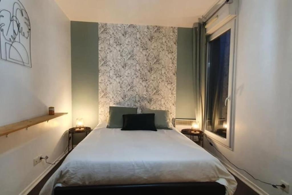 T3-Rare-2 Chambres-Parking Gratuit-2 Terrasses-Netflix-Proche Paris-La Defense Argenteuil Exteriör bild