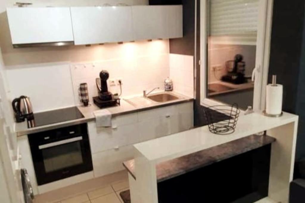 T3-Rare-2 Chambres-Parking Gratuit-2 Terrasses-Netflix-Proche Paris-La Defense Argenteuil Exteriör bild