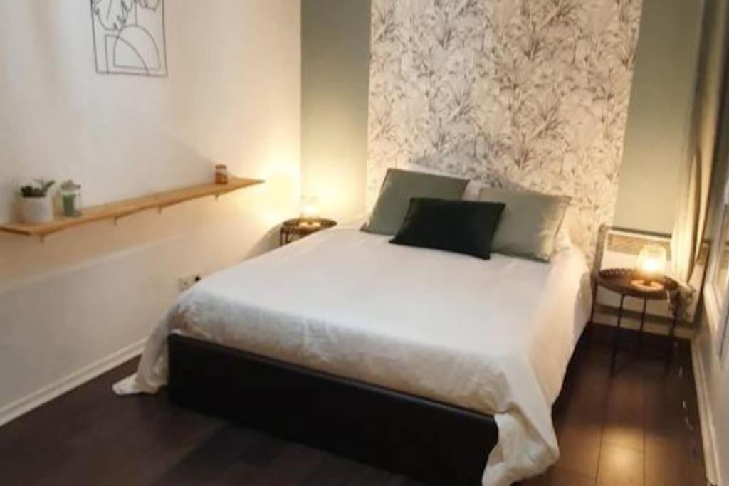 T3-Rare-2 Chambres-Parking Gratuit-2 Terrasses-Netflix-Proche Paris-La Defense Argenteuil Exteriör bild