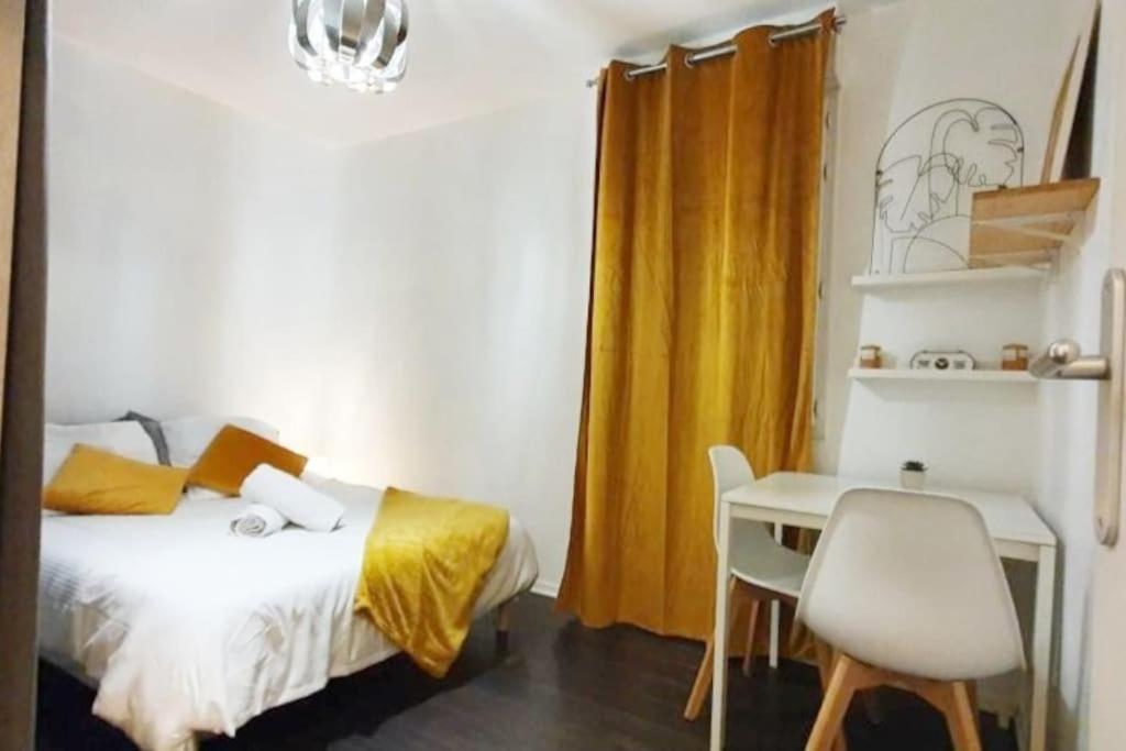 T3-Rare-2 Chambres-Parking Gratuit-2 Terrasses-Netflix-Proche Paris-La Defense Argenteuil Exteriör bild
