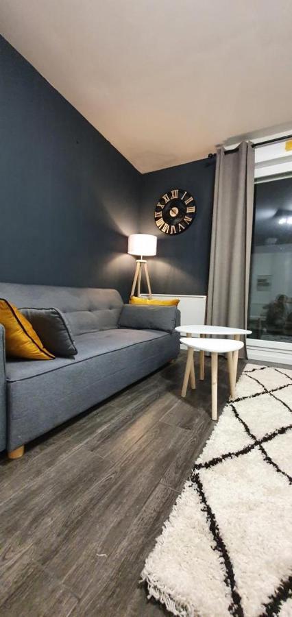 T3-Rare-2 Chambres-Parking Gratuit-2 Terrasses-Netflix-Proche Paris-La Defense Argenteuil Exteriör bild