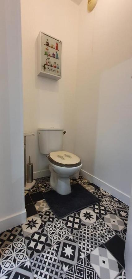 T3-Rare-2 Chambres-Parking Gratuit-2 Terrasses-Netflix-Proche Paris-La Defense Argenteuil Exteriör bild