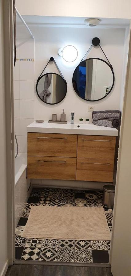 T3-Rare-2 Chambres-Parking Gratuit-2 Terrasses-Netflix-Proche Paris-La Defense Argenteuil Exteriör bild