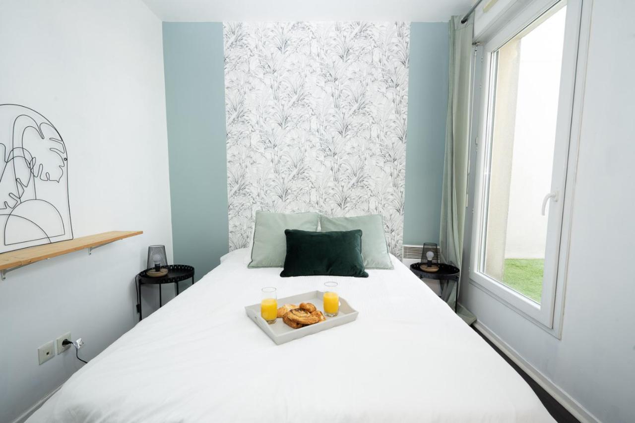 T3-Rare-2 Chambres-Parking Gratuit-2 Terrasses-Netflix-Proche Paris-La Defense Argenteuil Exteriör bild
