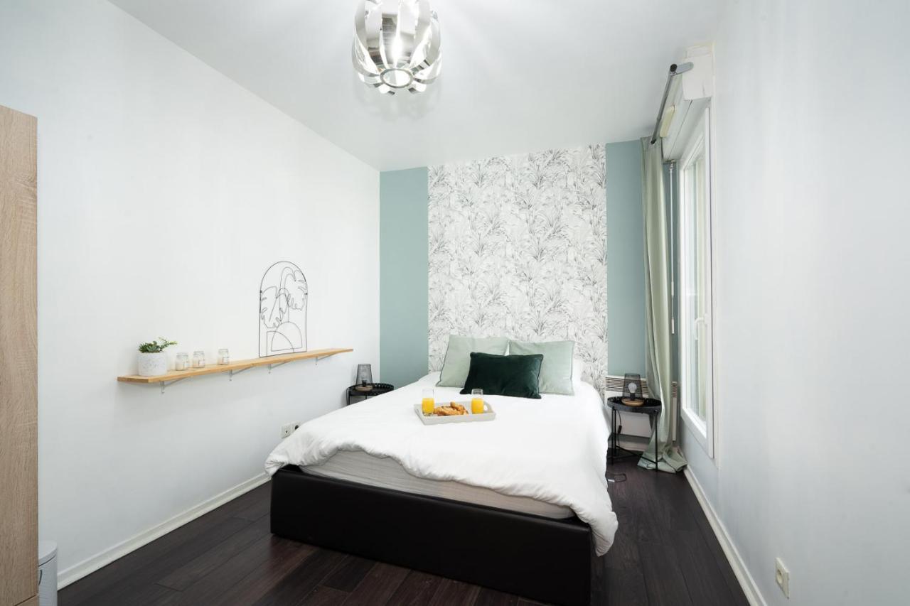 T3-Rare-2 Chambres-Parking Gratuit-2 Terrasses-Netflix-Proche Paris-La Defense Argenteuil Exteriör bild