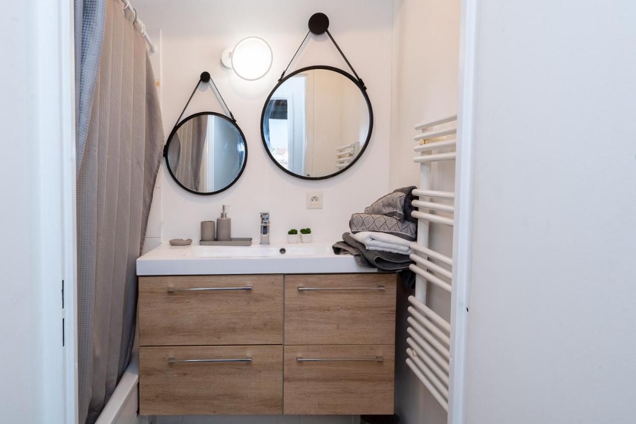 T3-Rare-2 Chambres-Parking Gratuit-2 Terrasses-Netflix-Proche Paris-La Defense Argenteuil Exteriör bild