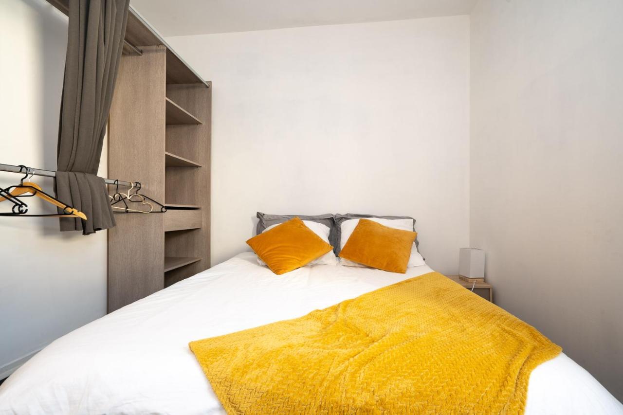 T3-Rare-2 Chambres-Parking Gratuit-2 Terrasses-Netflix-Proche Paris-La Defense Argenteuil Exteriör bild