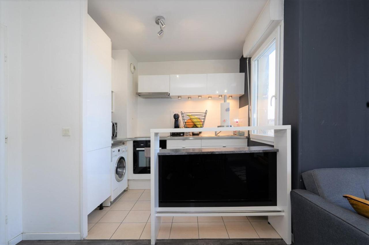T3-Rare-2 Chambres-Parking Gratuit-2 Terrasses-Netflix-Proche Paris-La Defense Argenteuil Exteriör bild