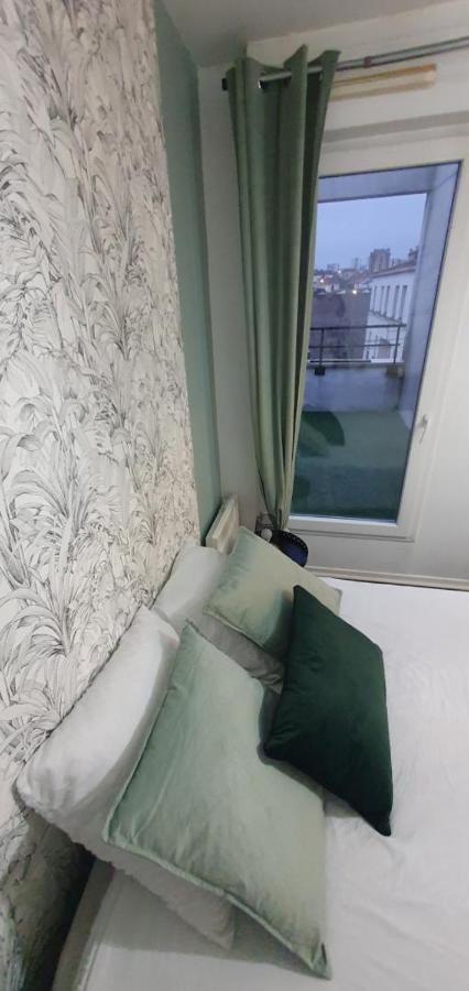 T3-Rare-2 Chambres-Parking Gratuit-2 Terrasses-Netflix-Proche Paris-La Defense Argenteuil Exteriör bild