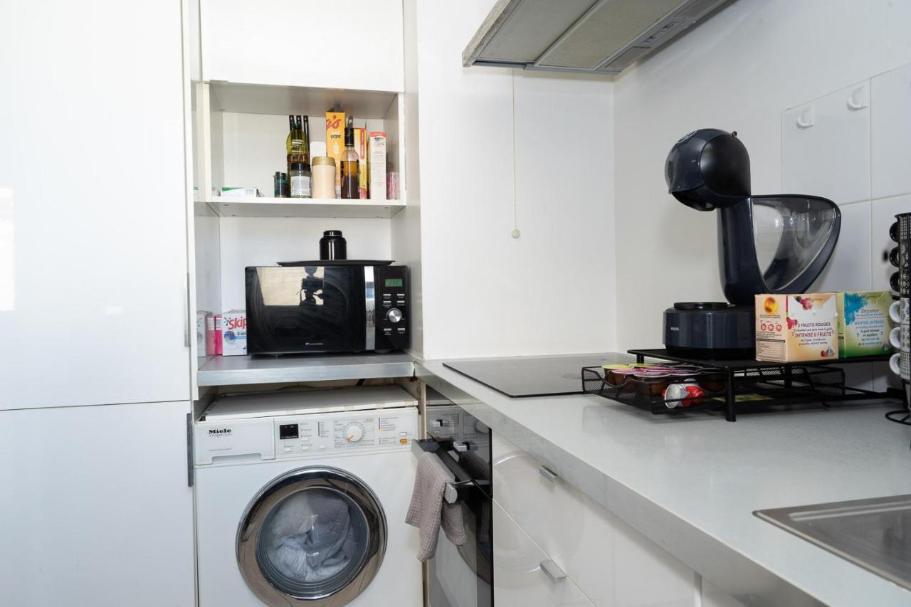 T3-Rare-2 Chambres-Parking Gratuit-2 Terrasses-Netflix-Proche Paris-La Defense Argenteuil Exteriör bild