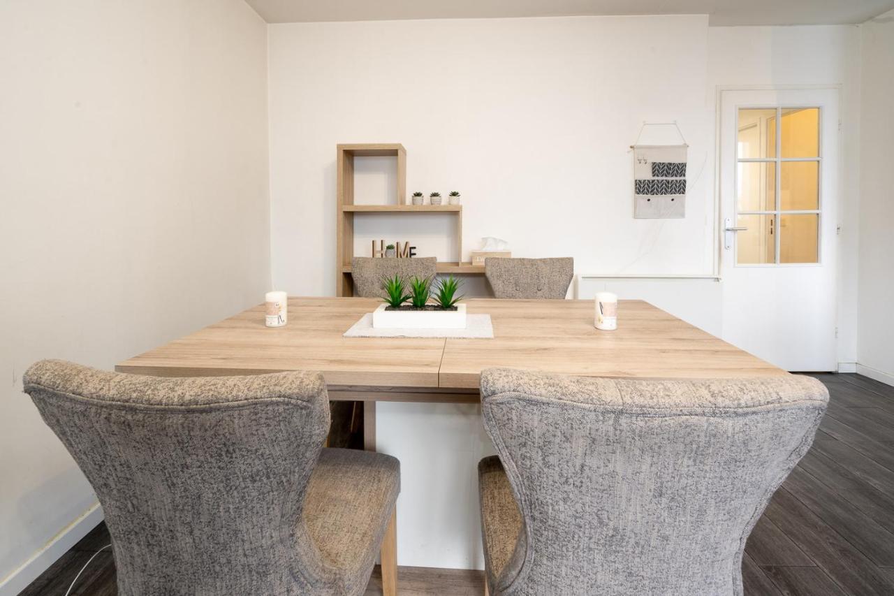 T3-Rare-2 Chambres-Parking Gratuit-2 Terrasses-Netflix-Proche Paris-La Defense Argenteuil Exteriör bild