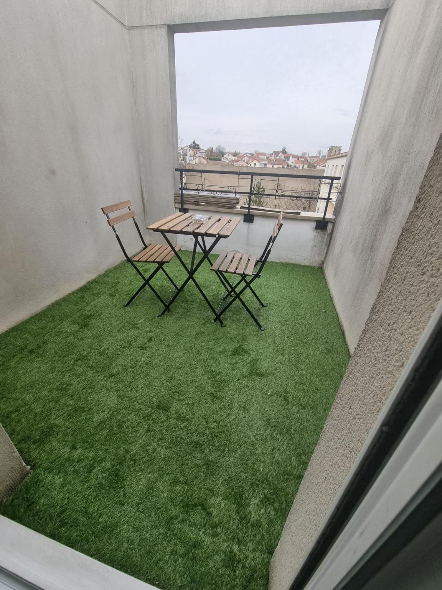 T3-Rare-2 Chambres-Parking Gratuit-2 Terrasses-Netflix-Proche Paris-La Defense Argenteuil Rum bild